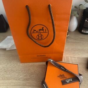 Hermes Shopping Bag and Box